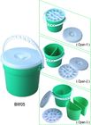 Flexible Bürstenplastikwaschmaschine der Plastikbürsten-Waschmaschinenmultifunktionsplastikbürstenwaschmaschine