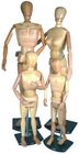 Menschlicher Körper-Künstler-hölzerne Männchen-Künstler-Mannequin-Zahl natürliche Farbe