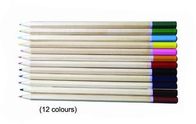 Hölzerne Künstler-Farbton-Bleistifte, außergewöhnlich glänzende farbige Bleistift-Sätze