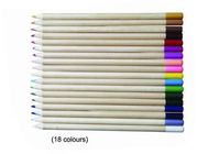 Hölzerne Künstler-Farbton-Bleistifte, außergewöhnlich glänzende farbige Bleistift-Sätze