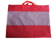 Polyester-Größe Mesh Bag With Handle, B4, Normallack, Farbe und Größe können besonders angefertigt werden