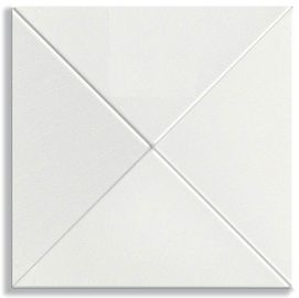 Weißes stellte Kunst-Malleinwand-Quadrat ausgedehntes Segeltuch 20/30/40/50/60CM ein
